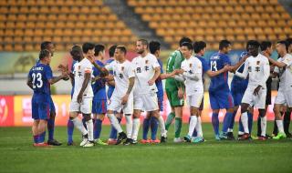 中超2017赛季积分榜